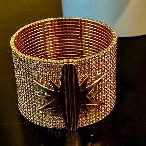 INDIA HICKS Star Cuff Bracelet - pristine condition!